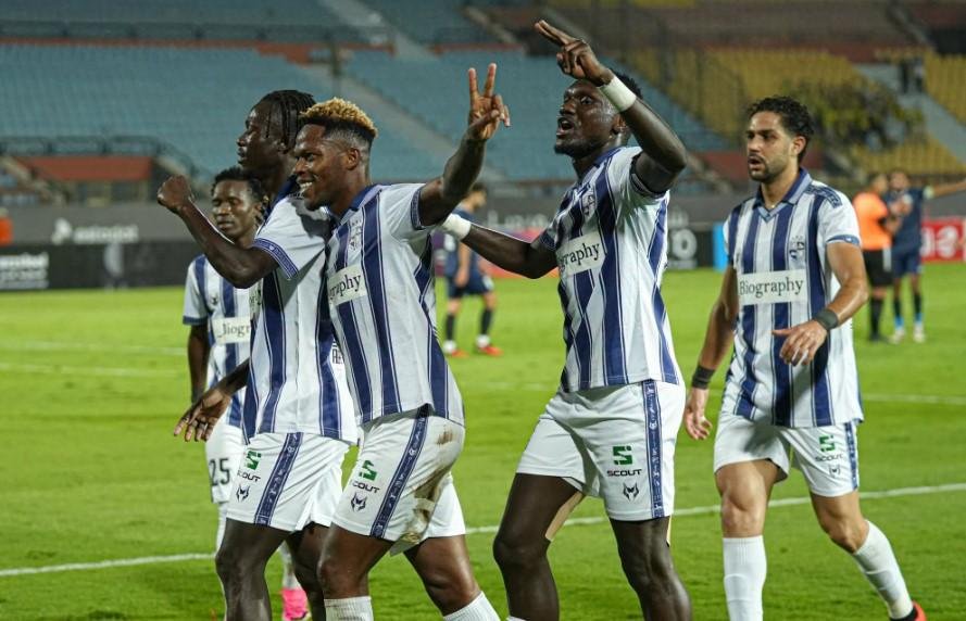 المقاولون العرب يكتسح الشرقية إنبي في الدوري