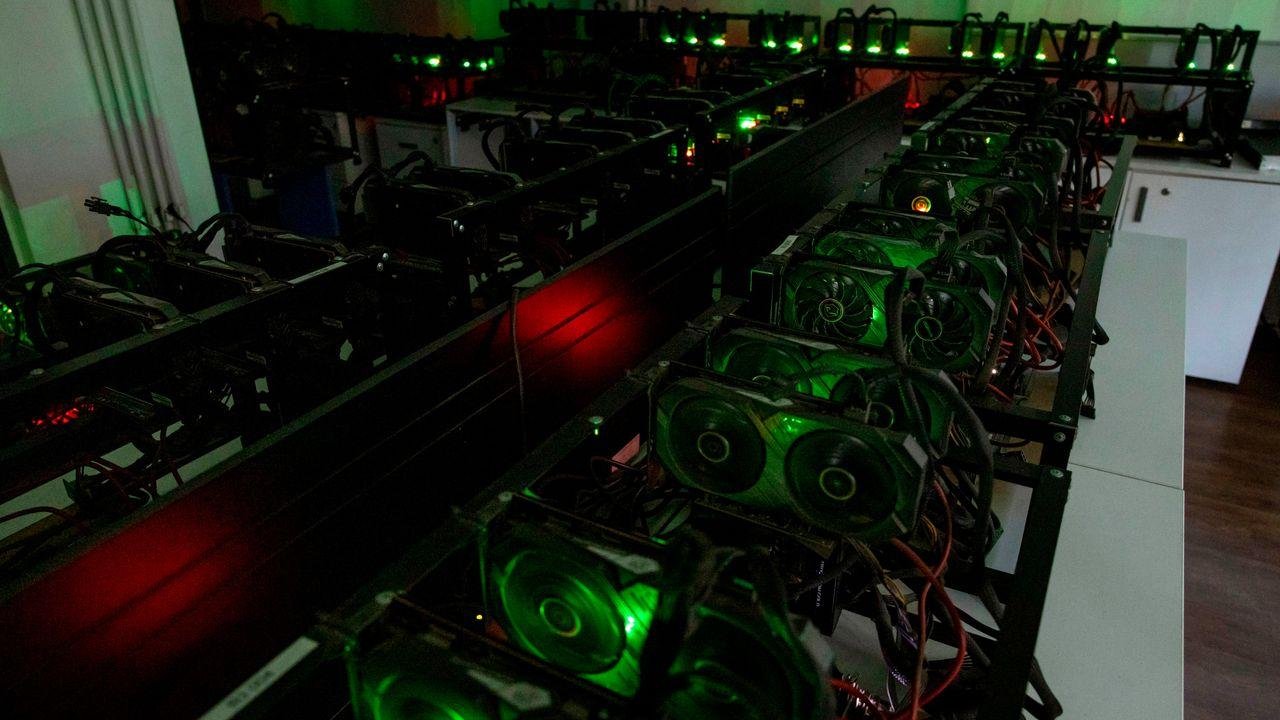 Nvidia crypto mining GPUs hack...