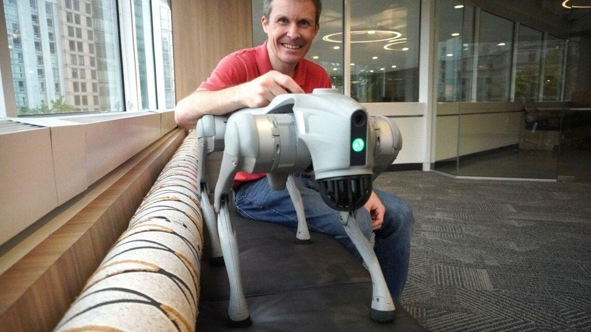 I spent $4,000 on a robot dog...
