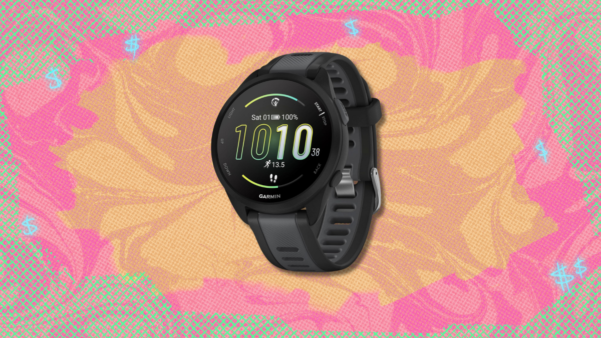 The smart runner’s Apple Watch...