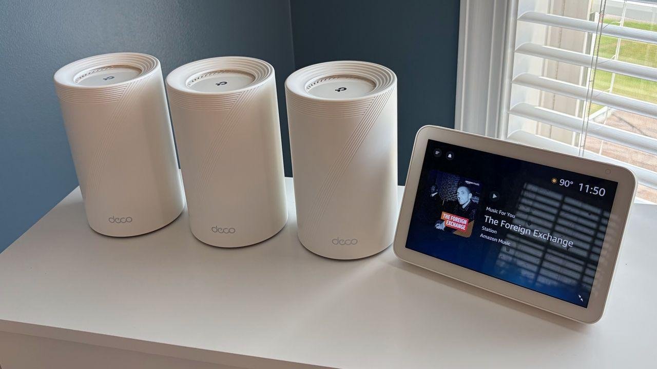 TP-Link Deco 7 Pro BE13000 Wi-...