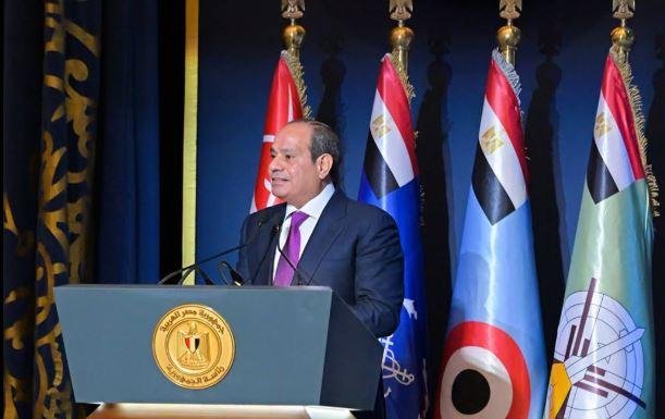 «حصنوا بلدكم ضد المؤامرات».. رسائل الرئيس السيسي خلال الندوة التثقيفية الـ44