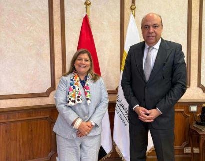 وزير الطيران يبحث مع سفيرة البرتغال تعزيز الربط الجوي بين البلدين لدعم السياحة والتبادل التجارى