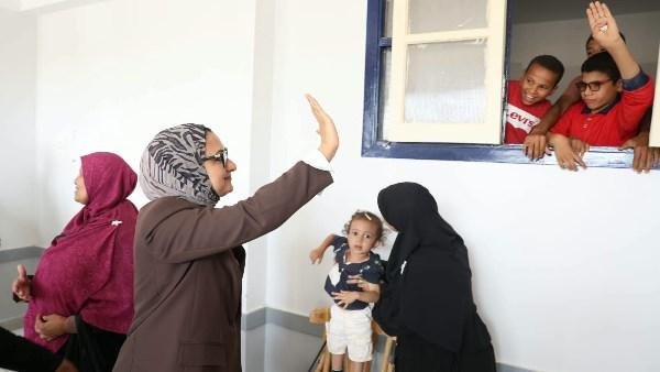 بتكلفة 14 مليون جنيه.. محافظ الوادي الجديد تفتتح أعمال الإحلال الجزئي والتوسعة بمدرسة باريس للتعليم الأساسي