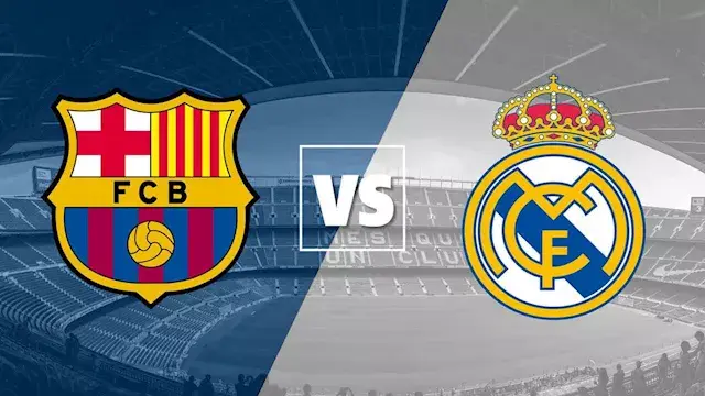 ملخص مباراة برشلونة وريال مدريد في الكلاسيكو.. ثنائية مبابي