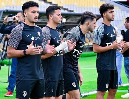 الزمالك يستأنف تدريباته استعدادًا لمواجهة الجيش الرواندي