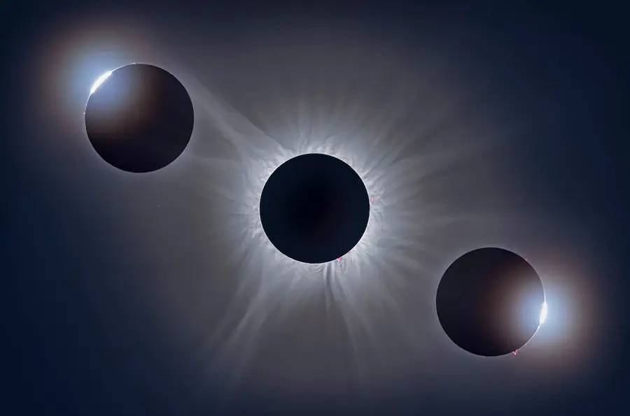 Rare Total Solar Eclipse-Perse...