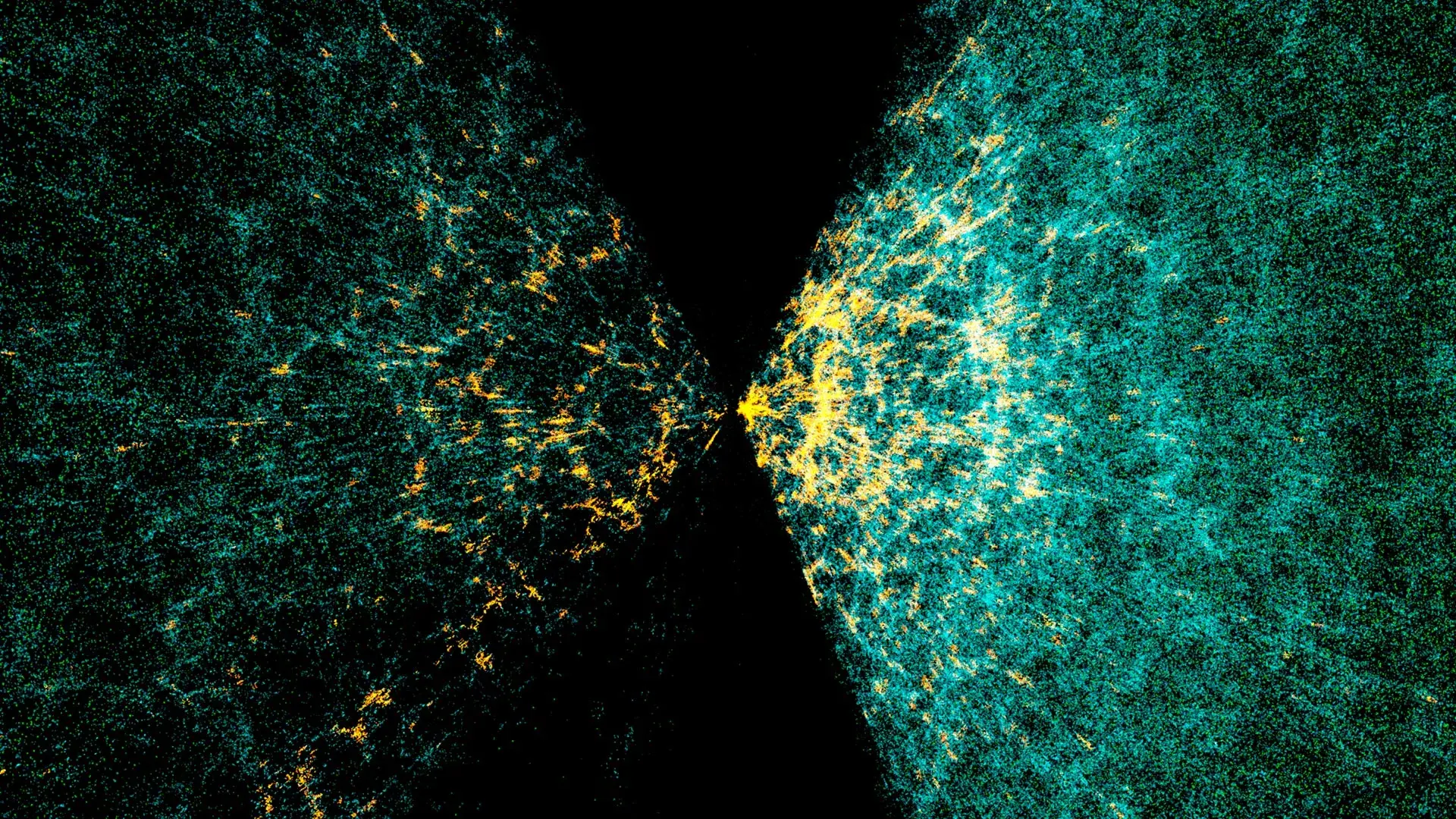 A massive new cosmic map is re...