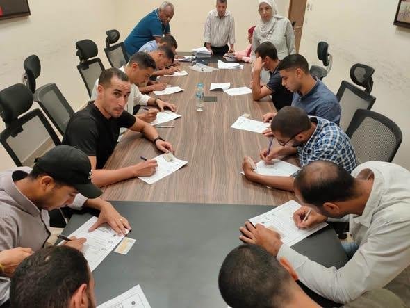 تمهيدا لتسلمهم العمل 20 أغسطس....