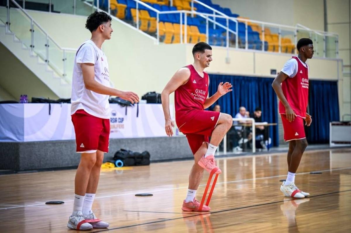 Gulf qualifiers for FIBA Asia...