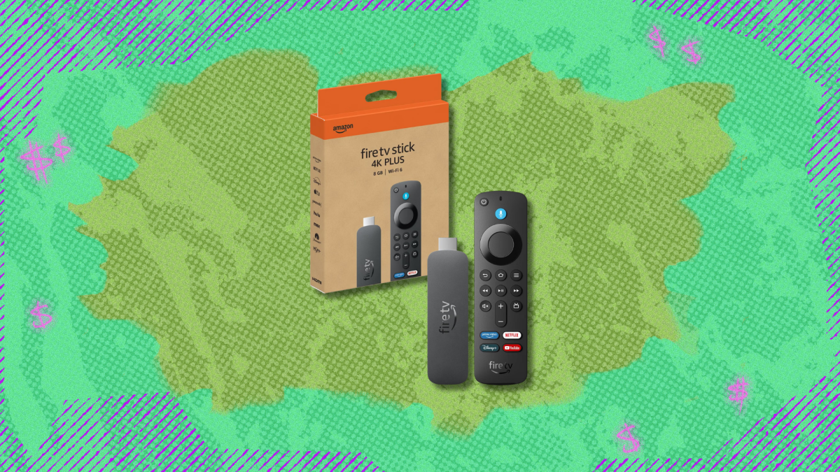 The Fire TV Stick 4K Plus has...