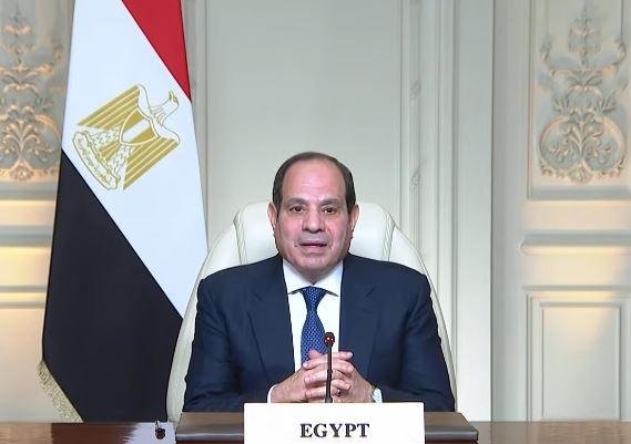 الرئيس السيسي: وجود منابع النيل داخل أراضي دولة لا يمنحها حق التحكم المنفرد في مورد مشترك