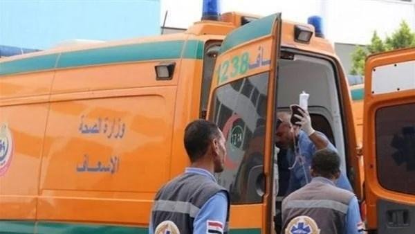 الدقهلية .. إصابة 4 سيدات إثر تصادم جرار زراعي وميكروباص بطلخا