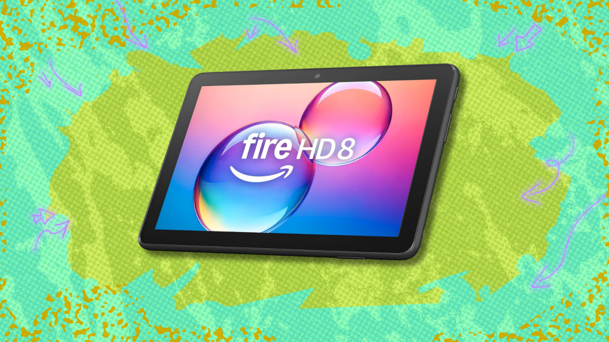 Save $45: Amazon’s Fire HD 8 t...
