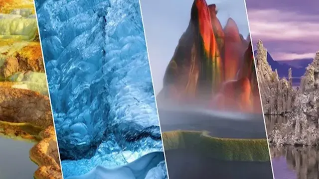 10 صور.. أماكن حول العالم تبدو...