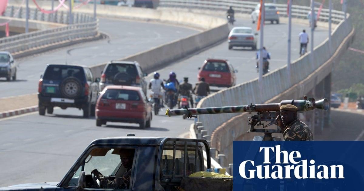 American missionary kidnapped...