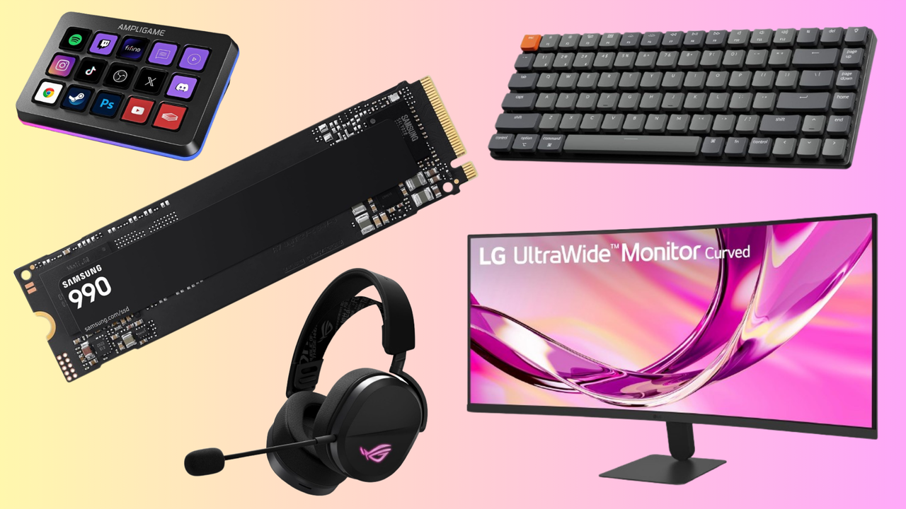 Save up to 46% on PC hardware...