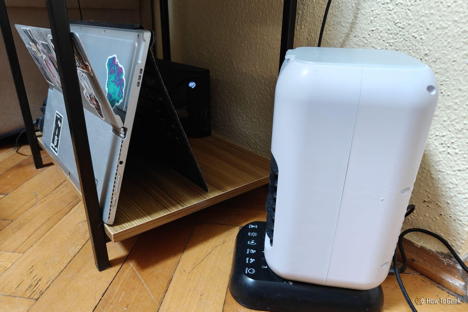My DIY server was overheating...