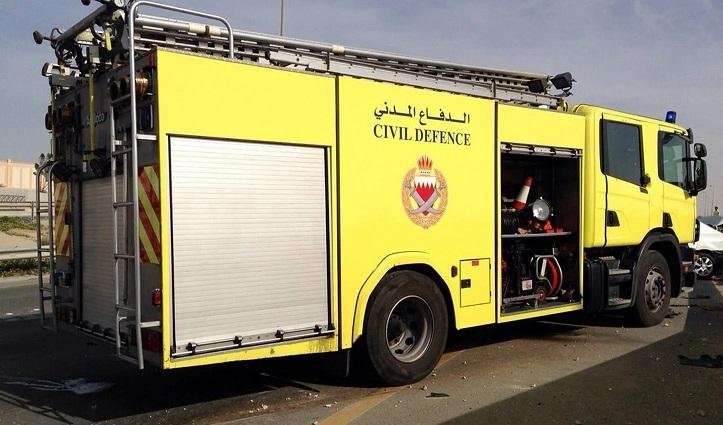 الدفاع المدني الإيراني يرفع ال...