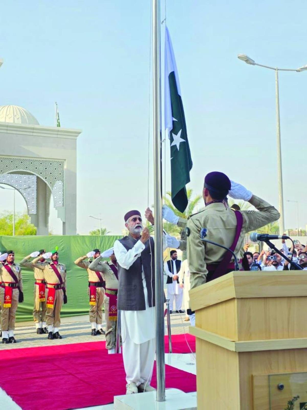 Pakistan embassy celebrates 80...