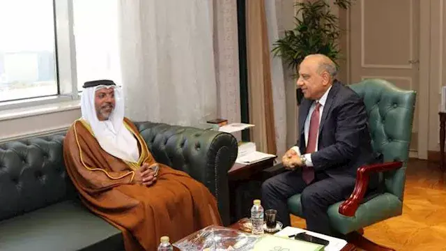 وزير الكهرباء يبحث مع سفير الإ...