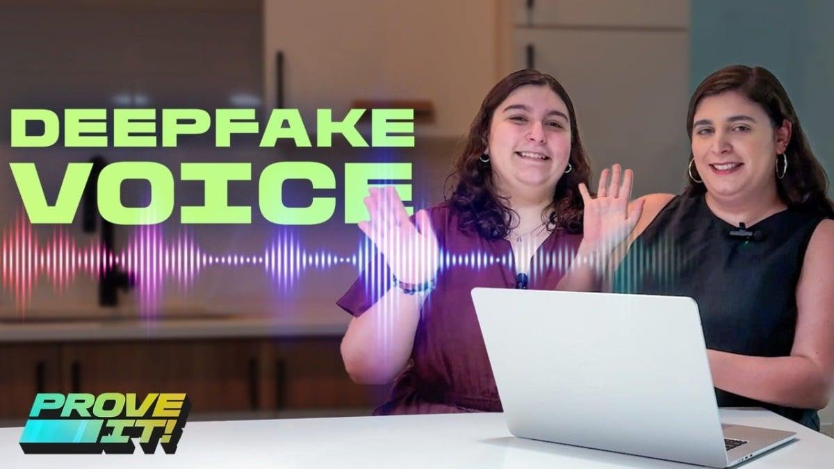 AI audio deepfakes are leading...