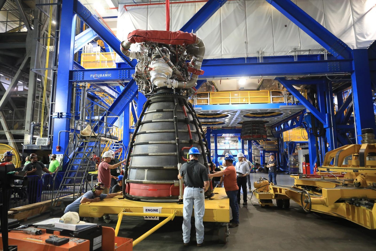 Historic Engines Take Their Pl...