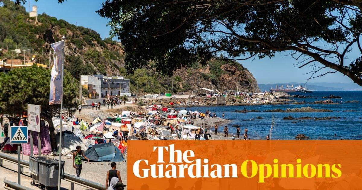 The Ceuta border breach was le...