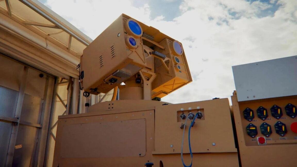 The Army just used a 20-kilowa...