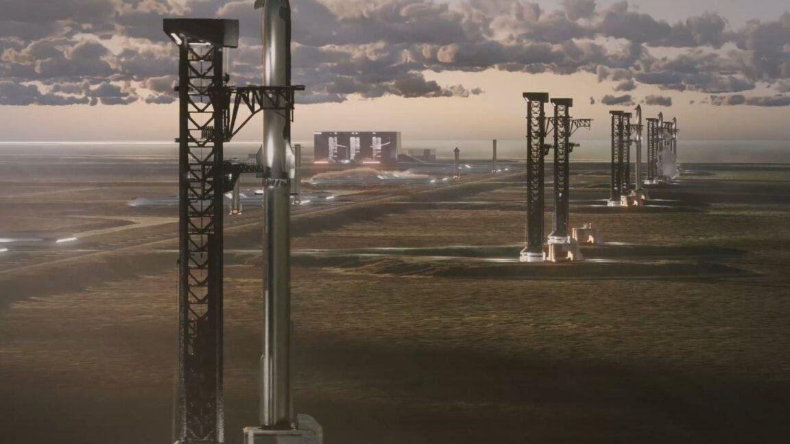 SpaceX intends to invest up to...