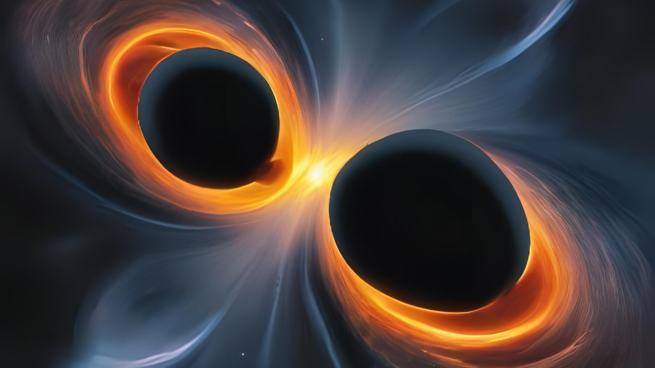 This 'impossible' black hole m...