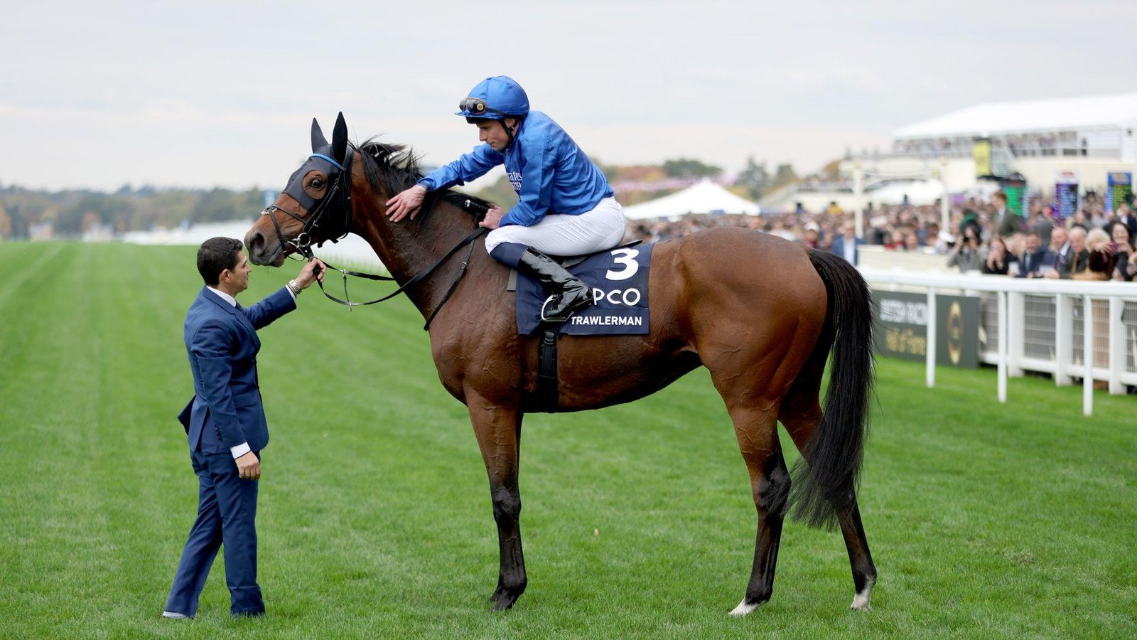 Godolphin's Gold Cup hero Traw...