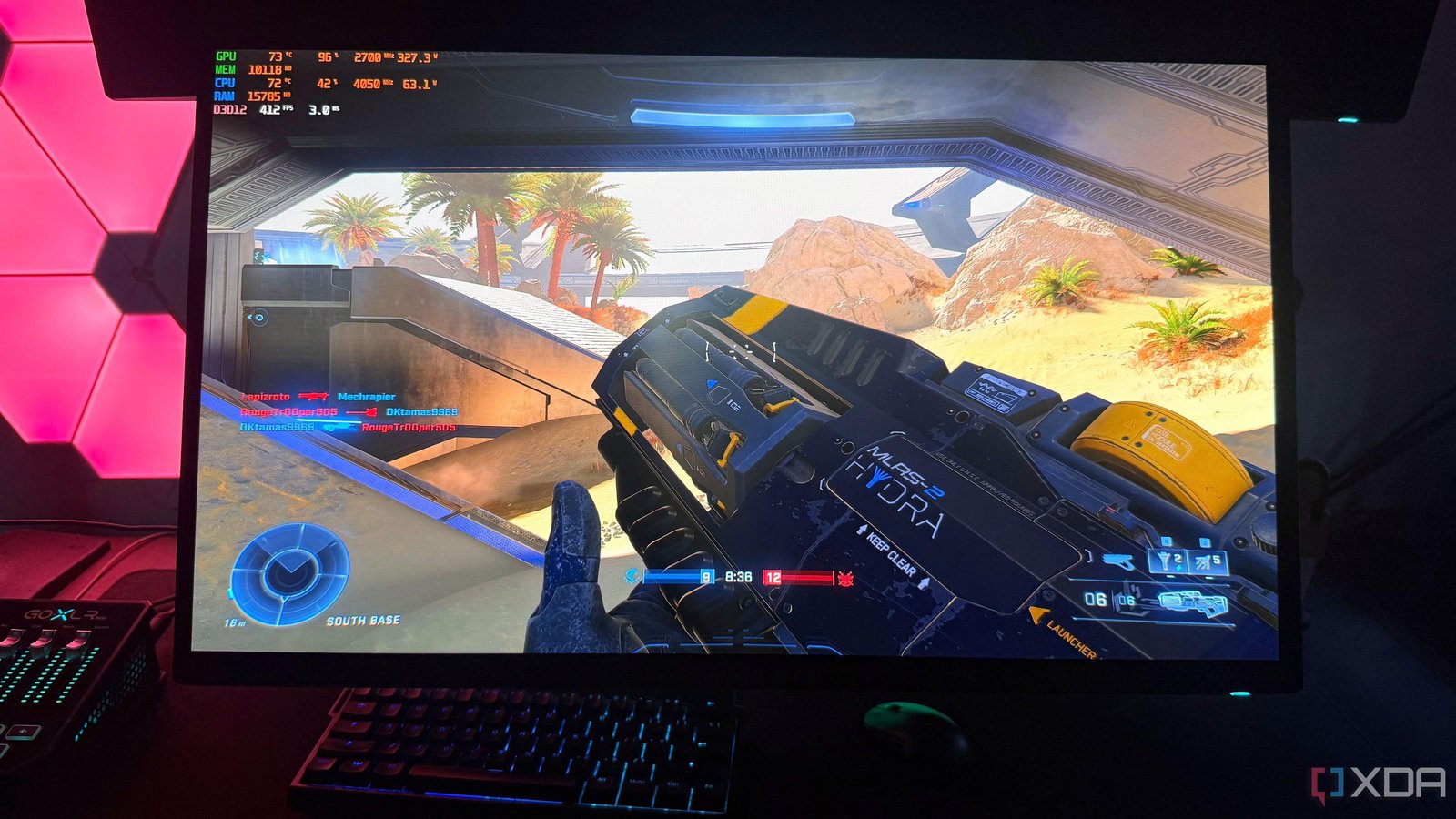 Your games still stutter at 10...