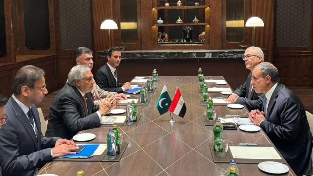 وزير الخارجية ونظيره الباكستاني يبحثان تعزيز العلاقات الثنائية وجهود خفض التصعيد