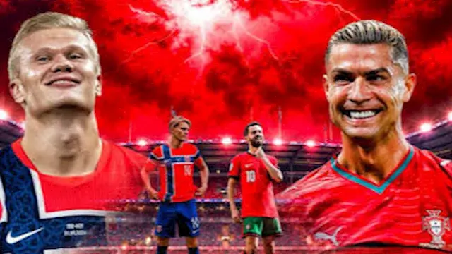 لحظة بلحظة.. النرويج ضد البرتغ...