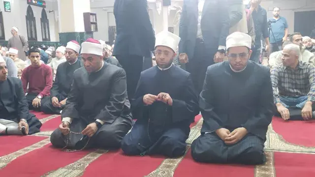 وزير الأوقاف: 300 إمام وخطيب بالقليوبية يشاركون في دورات متخصصة لمواجهة الفكر المتطرف