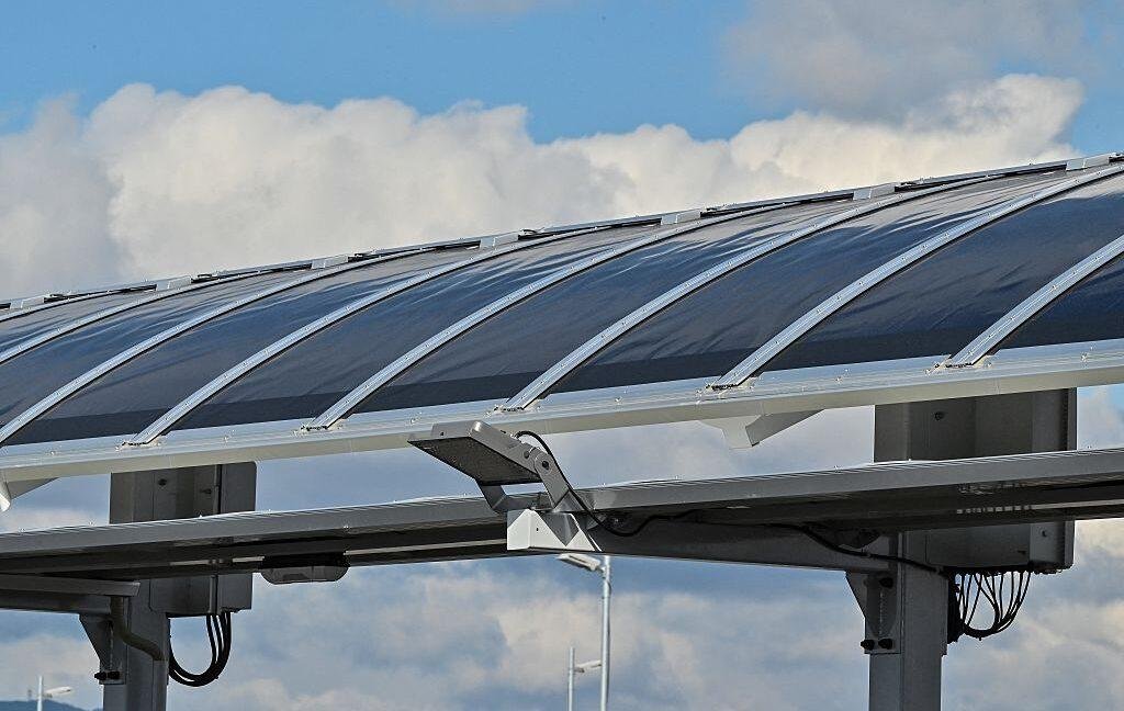 A new solar cell could generat...