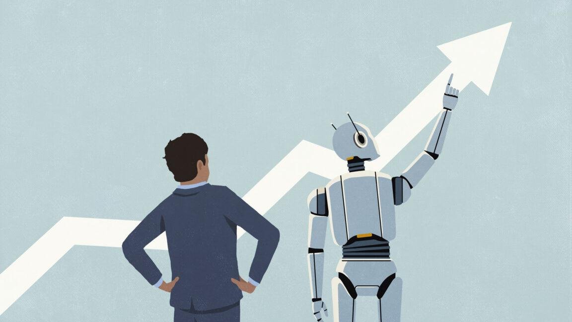 AI is hitting entry-level jobs...