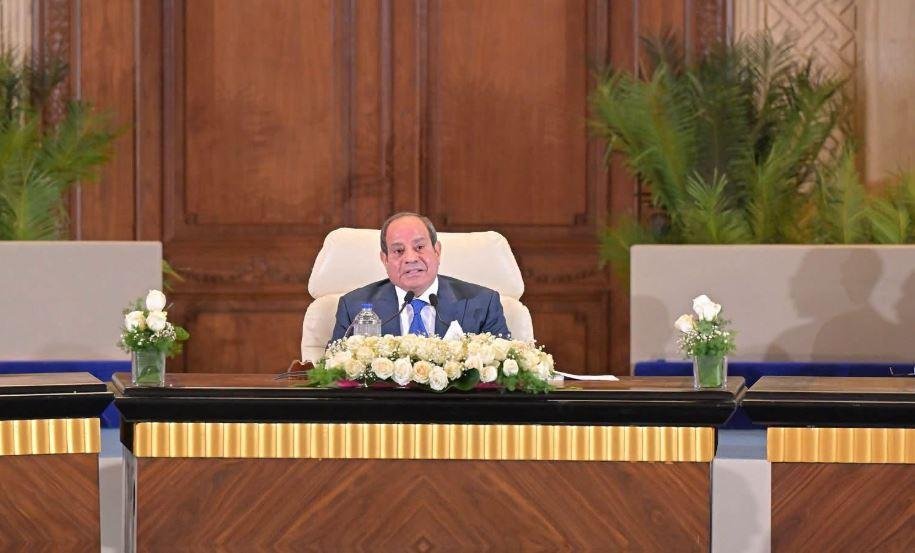 الرئيس السيسي: الحفاظ على مؤسسات الدولة أساس استقرارها.. والأمن القومي العربي لا يتجزأ