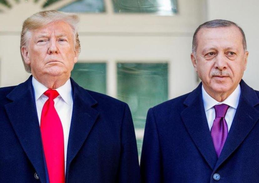 أردوغان يحث ترامب على التمسك ب...