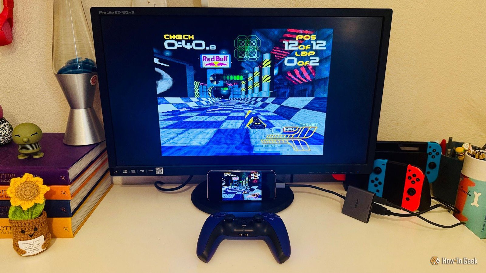 I skipped RetroPie and turned...