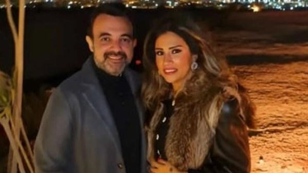 عمرو محمود ياسين وآيات أباظة يحتفلان بخطوبة ابنتهما عالية بحضور نجوم الفن