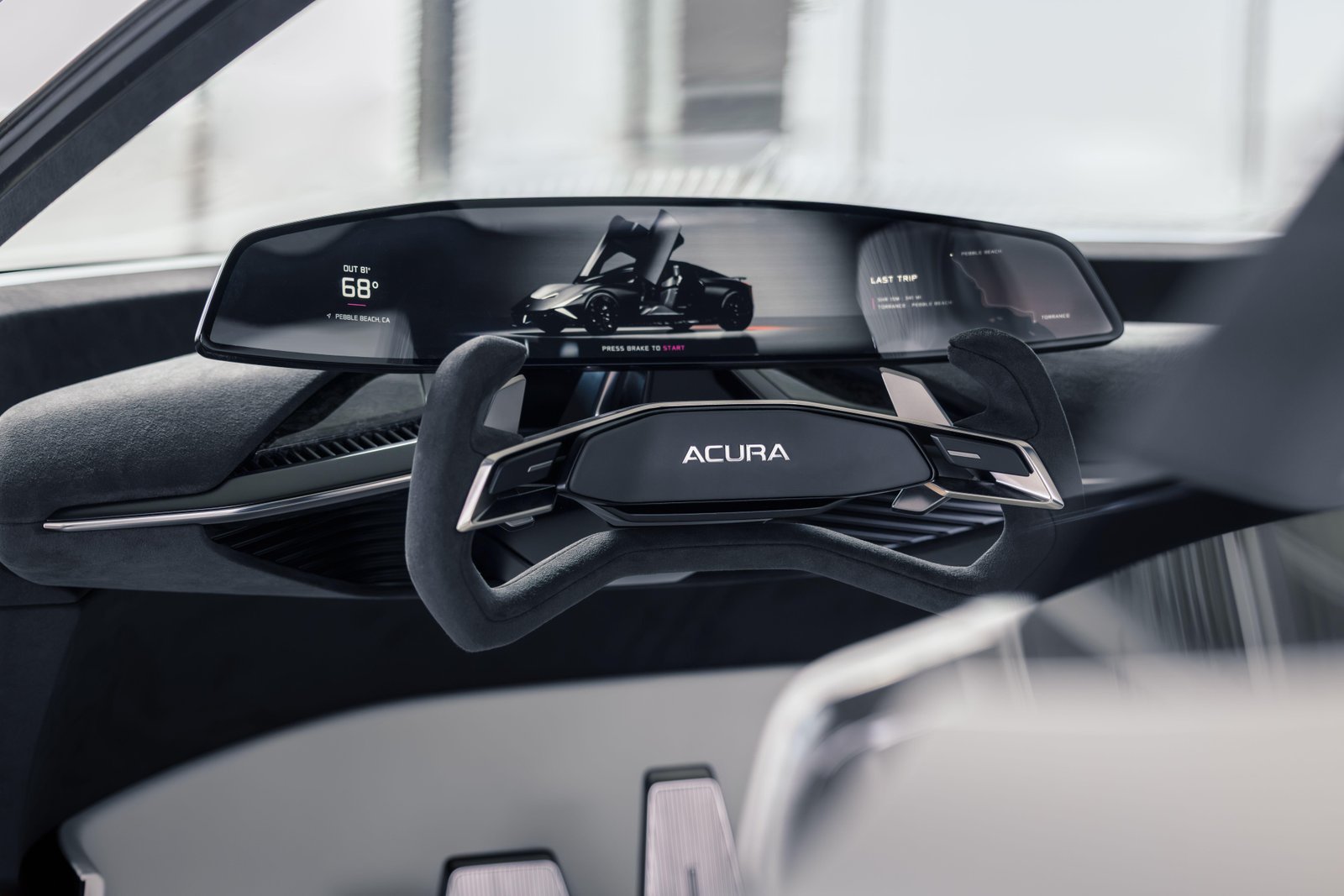 Acura’s NEXERA Concept ditches...