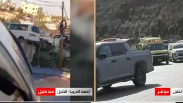 بث مباشر | آخر تطورات إطلاق النار على كتيبة احتياط إسرائيلية بالضفة الغربية