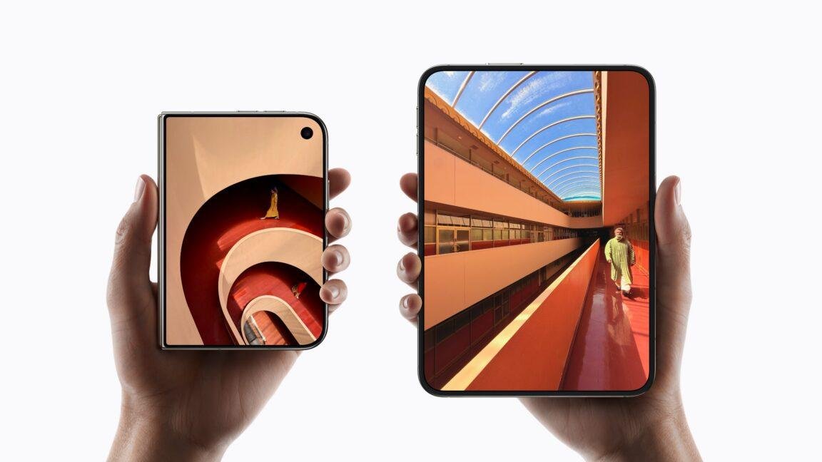 Apple's long-rumored foldable...