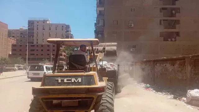 محافظ الجيزة يوجه بحملات مكثفة...