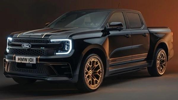 عودة فورد رينجر MS-RT Champion Edition بلمسات رياضية.. صور