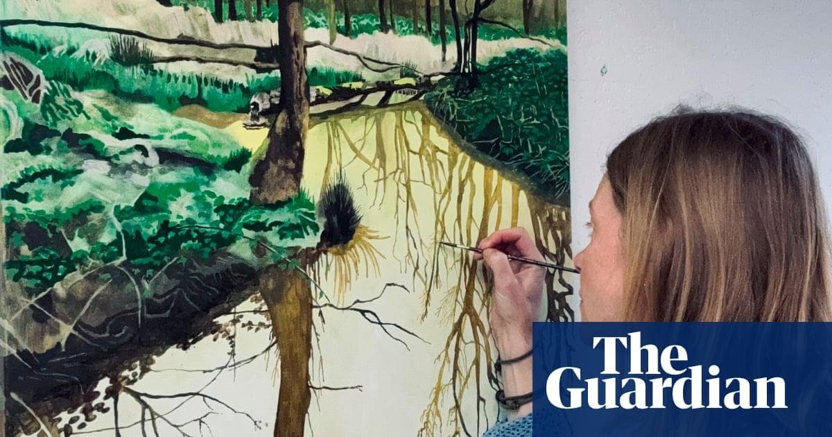 Artist delights in beautiful ‘...