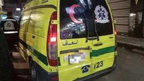 مصرع شخصين وإصابة 27 آخرين في تصادم 3 سيارات بالصحراوي الشرقي بالمنيا