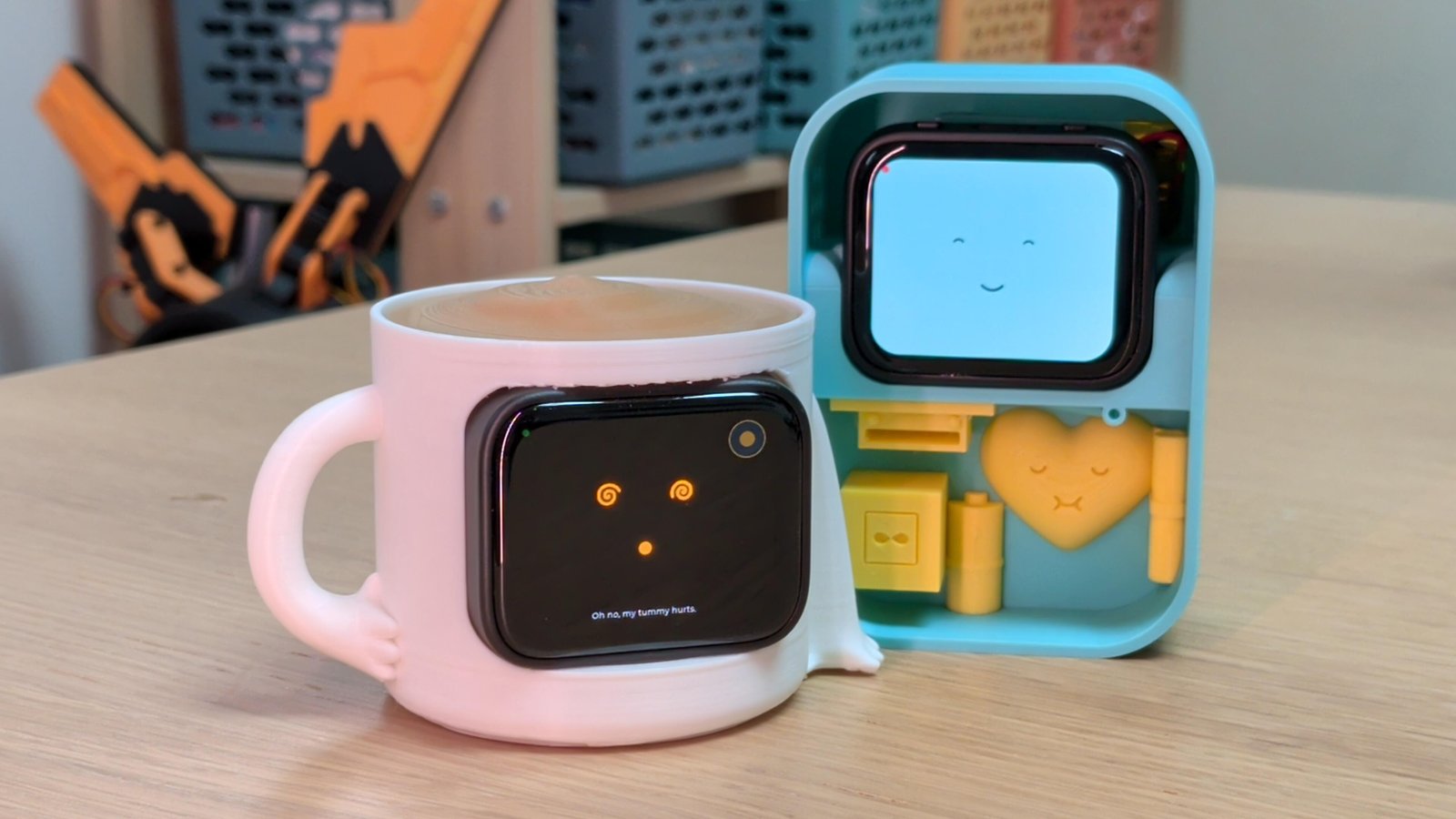 This ESP32-S3 Tamagotchi will...